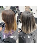 アライブ キチジョウジ(ALIVE Kichijoji)&nbsp;【ALIVE吉祥寺】ホワイトベージュエアタッチバレイヤージュ