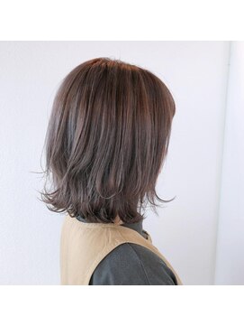 ヘアメイク ミチ 富田店(HAIRMAKE MICHI) 【MICHI 富田店 古作 蓮】ラベンダーグレージュ
