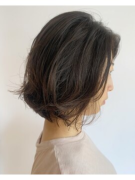 オール 西大寺店(oar) ボブ×ランダムパーマ