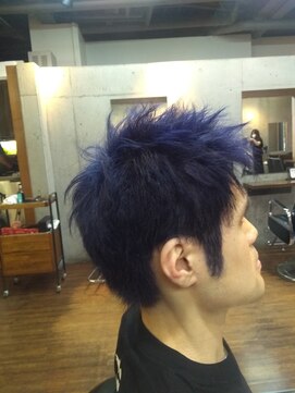 ジェッツ ビューアーツ(JETS BEAUX-ARTS) 【薄井忠】ダークブルーバイオレットアッシュ