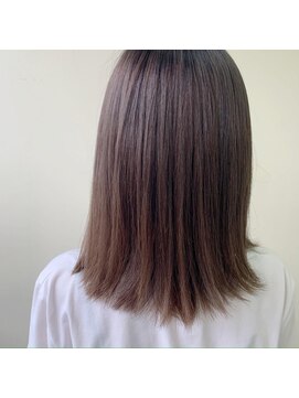 ルアナ ヘア アンド トリートメント(Luana) ベージュアッシュ☆大人外ハネボブ