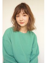 パール(PearL)&nbsp;《PearL》抜け感ニュアンスミディアムパーマ