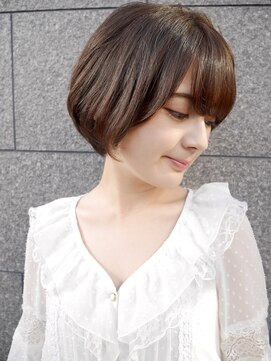 シュシュ(shushu) 外人風ショートボブ 【有海一生】