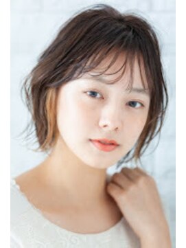 リル 7F 銀座(Rire) 【Rire-リル銀座-】くせ毛風☆エレガントボブスタイル☆