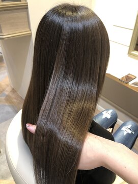 アンド ラ ブランシュ(&.La Blanche) 大宮髪質改善*おもわず触りたくなる髪へ。