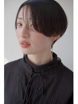ヘアメイク エイト キリシマ(hair make No.8 kirishima)&nbsp;《hair make No.8・中村》センターパートショート