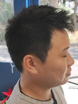 グラムゼロ&nbsp;メンズのスッキリカリアゲ