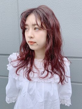 クリーム(CREAM) カーリーレッド