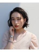 スナッグバイミュゼ(SNUG*musee) ゆるふわボブ/30代/40代/50代