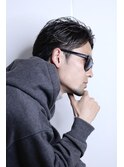 ジェントルマンヘア  メンズ人気髪型　銀座美容室