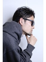 リップスヘアー 銀座(LIPPS hair)&nbsp;ジェントルマンヘア  メンズ人気髪型　銀座美容室