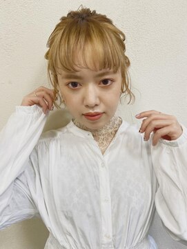 ナツヤ(NATSUYA) ショートボブ【簡単】くるりんぱアレンジ