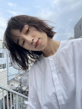 アイ 代々木公園(aye) 大人かわいいルーズパーマボブ