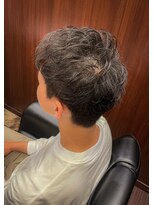 ヒロギンザ 御徒町店(HIRO GINZA)&nbsp;束感ツーブロックショート