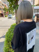 ネルケ 立川(nelke)&nbsp;ストレート× ボブ