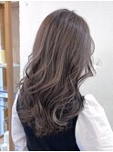 ナチュラルハイトーングレージュカラー☆