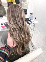 ベニス(VENICE)&nbsp;コントラストハイライト×ベージュ