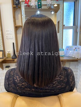 ミルク(MILK) ＊sleek straight＊