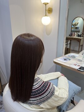 アンド ラ ブランシュ(&.La Blanche) くびれヘア/ビタミンカラー/メルティカラー/大宮/トリートメント