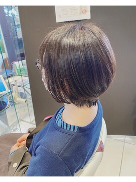 アース 南福島店(HAIR&MAKE EARTH) ショートボブ