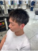 【望月裕大】メンズアップバング