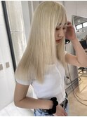 ホワイトブロンド