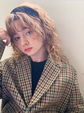 イグレックビス(igrek bis) ウェーブミディアム