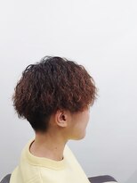 アフレッシュヘアー(afresh hair)&nbsp;ツイストスパイラル♪女子もイケメンヘアーバージョン