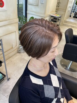 アソビ 表参道(ASOBI) 白髪ぼかしハイライト