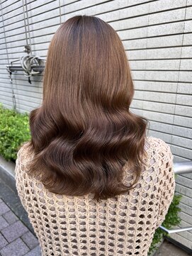 アソビセカンド 原宿(ASOBI 2nd) ナチュラルブラウン　20代/30代/ブリーチなし