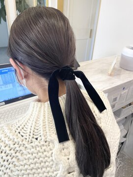 エレノア 梅田店(Eleanor) ラベンダーグレージュ