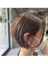 フェリア 池田(FERIA)&nbsp;ふんわりショートスタイル（田岡）