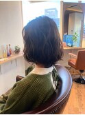 ふんわり柔らか大人パーマスタイル　明石魚住ヘアサロンdolce