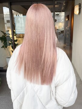 ロロネー(Lolonois) 【Lolonois野田阪神】milk pink (相川裕子)