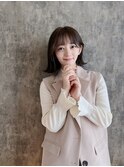 カット+イルミナカラー+Aujua頭皮保湿スパ+marbb付き