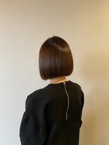 トラッド(TRAD) サラツヤボブスタイル