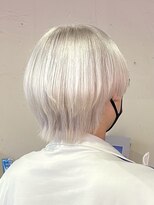 ピチカート(pizzicato) メンズホワイト/ホワイトウルフ/ショートウルフ