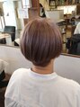 モク 大阪梅田店(MOK)&nbsp;[ショート]髪の状態,骨格を見極め、似合うスタイルをご提案！