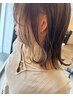 ＊ブリーチ人気No.3＊イヤリングカラー+カット+トリートメント