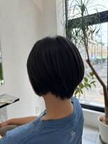 オトロ 自由が丘奥沢(Otro) 前髪/マチルダボブ/ピンクベージュ/インナーグレージュ/自由が丘