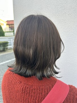 ララ(LALA) グレージュグラデーション/大人可愛い