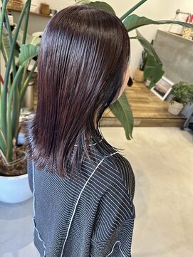 サニールーム(Sunny Room) ワンレン風スタイル