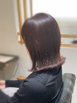 エニィ 池袋西口(Any) 黒髪/グレーベージュ/レイヤーロング/前髪パーマ/池袋