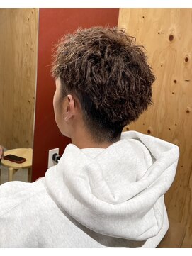 ディードットログ 大和西大寺店(D.Log) メンズ　ツイストパーマ　奈良　西大寺