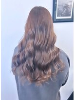 モアナ バイ ヘッドライト 沖縄南風原店(Moana by HEADLIGHT)&nbsp;Moana【南風原】#髪質改善#トリートメント#ブラウン#巻き髪