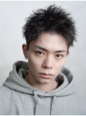 【バーンアップショート】ツイスト ツーブロック