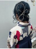 【ALTS diletto】袴ヘアセット&着付け×卒業式アレンジ