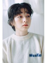 アッシュ 池袋店(Ash)&nbsp;20代30代40代『ルーズパーマショート』　　＃池袋駅