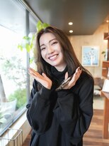 フロー(Flow) ブリーチなしオリーブベージュカラー【増田虹輝】