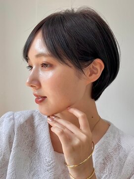 プルーヴ 秋葉原(prove) 30代40代大人女性/前髪ありショートボブ/ショートヘア/髪質改善